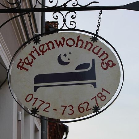 "Dornroeschen" Appartement Bad Wilsnack Buitenkant foto