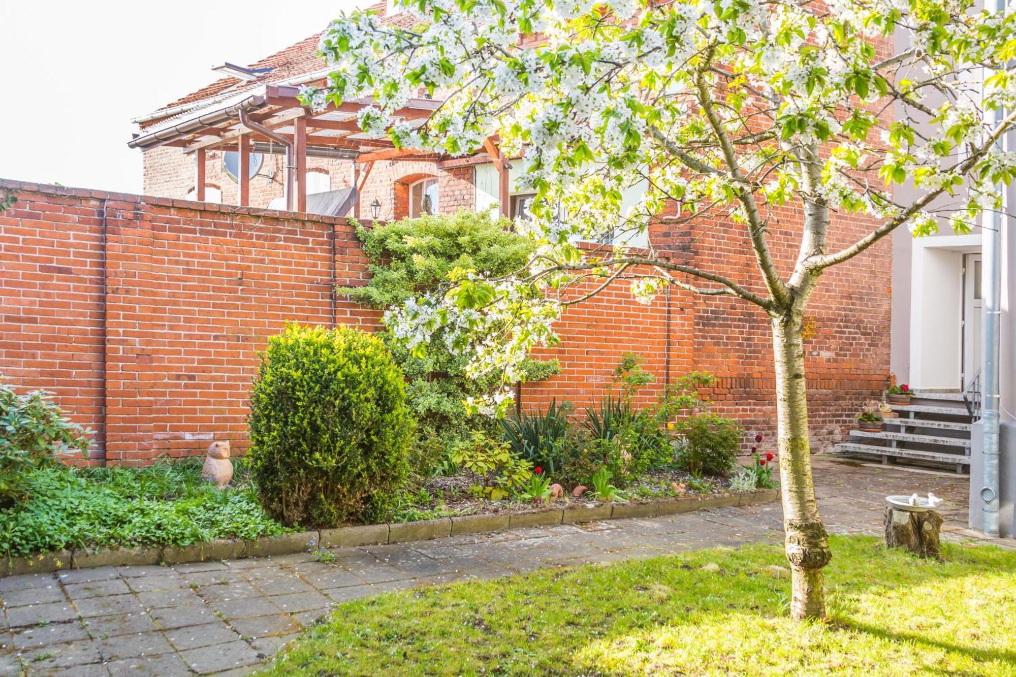"Dornroeschen" Appartement Bad Wilsnack Buitenkant foto