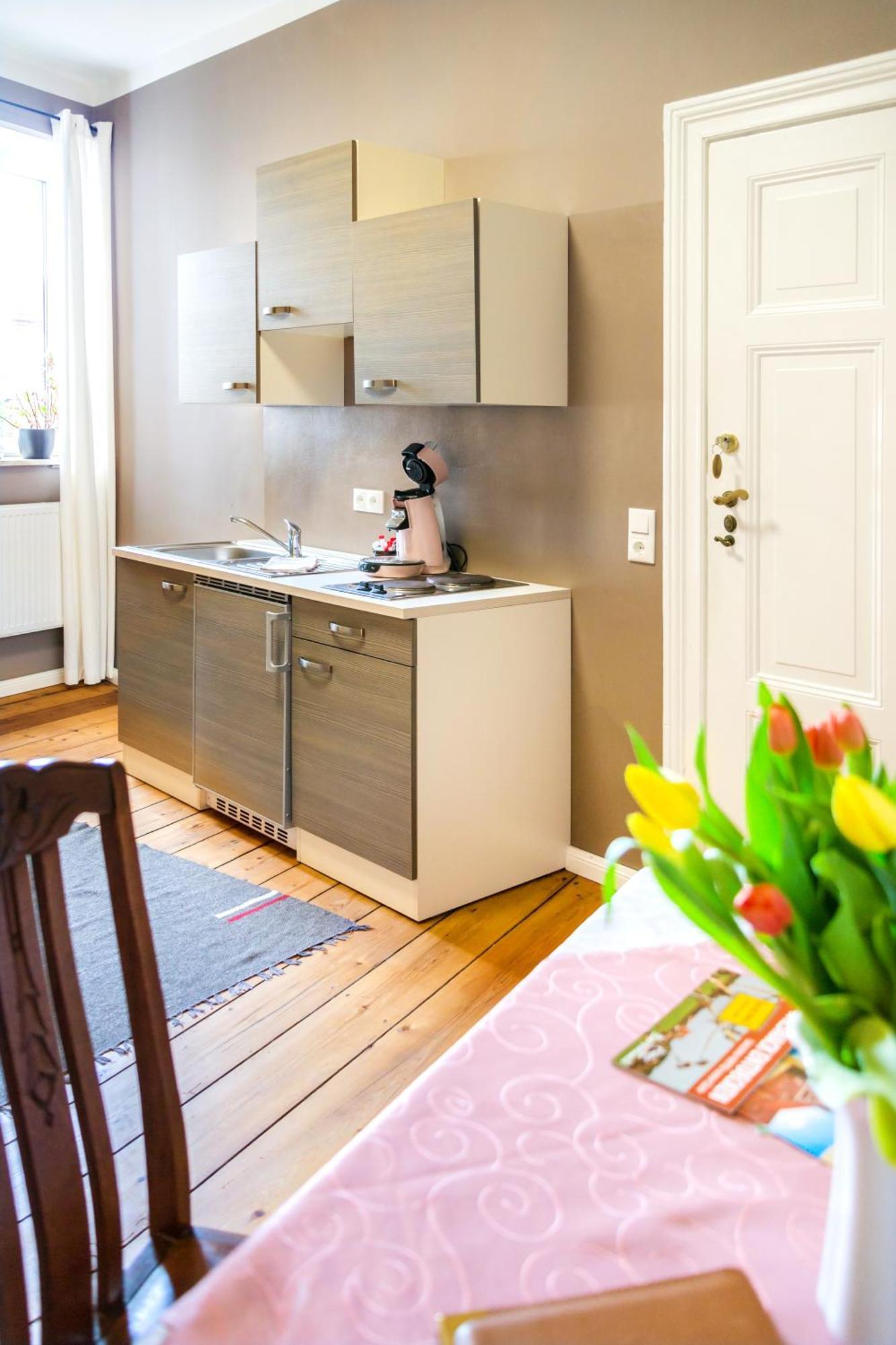 "Dornroeschen" Appartement Bad Wilsnack Buitenkant foto