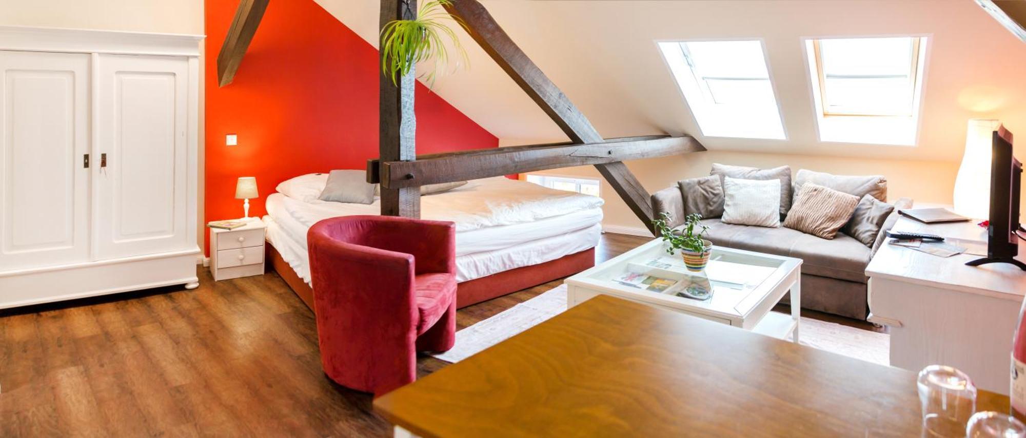 "Dornroeschen" Appartement Bad Wilsnack Buitenkant foto