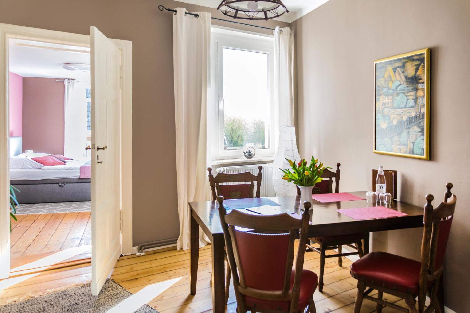 "Dornroeschen" Appartement Bad Wilsnack Buitenkant foto