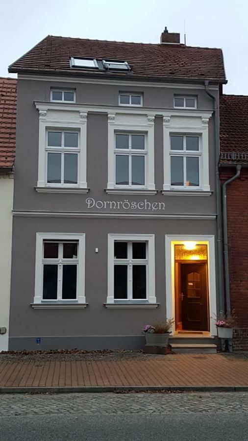 "Dornroeschen" Appartement Bad Wilsnack Buitenkant foto